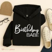 Birthday Babe Hoodie thumb 4