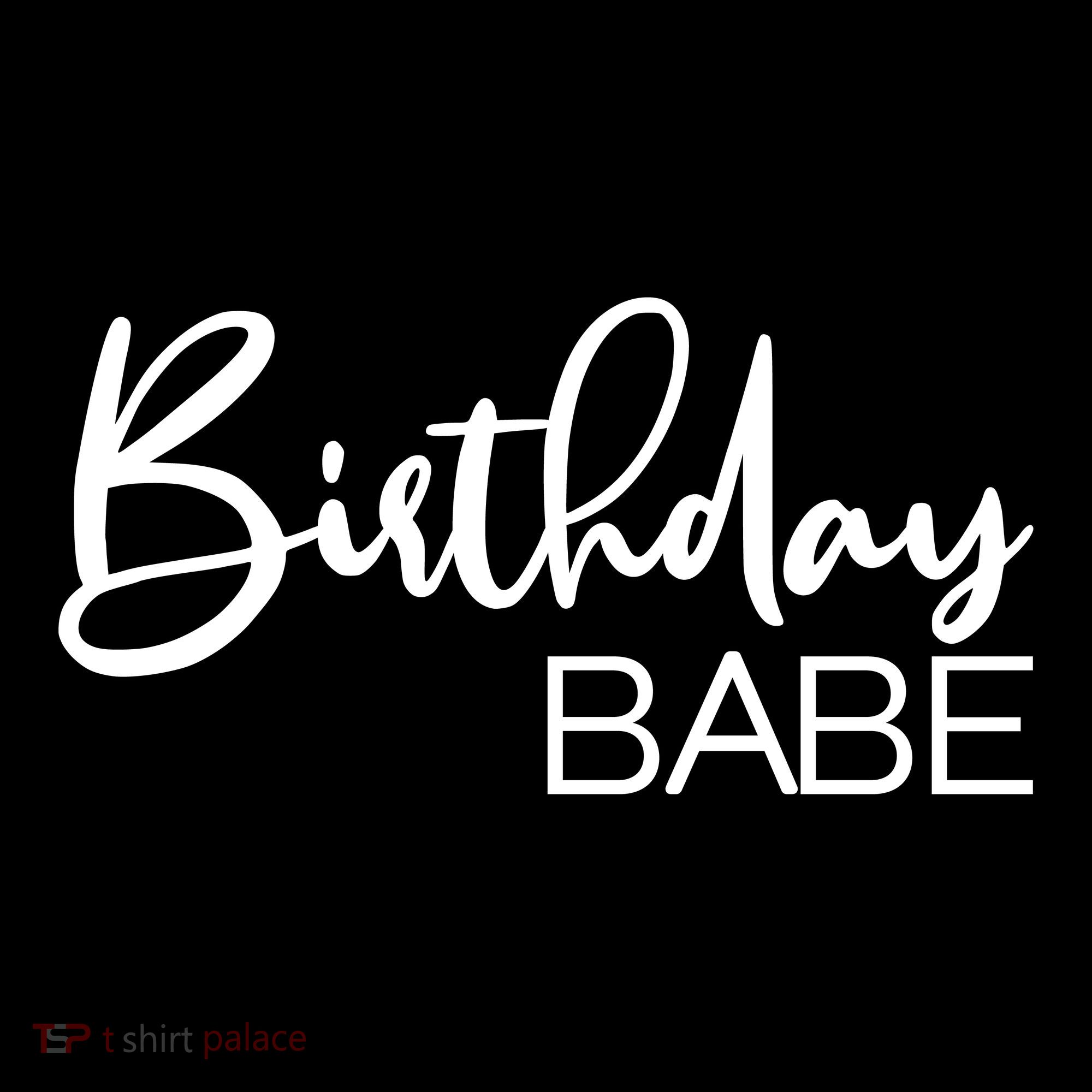 Birthday Babe Sweatshirt
