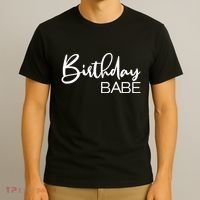 Birthday Babe T-Shirt thumb 3