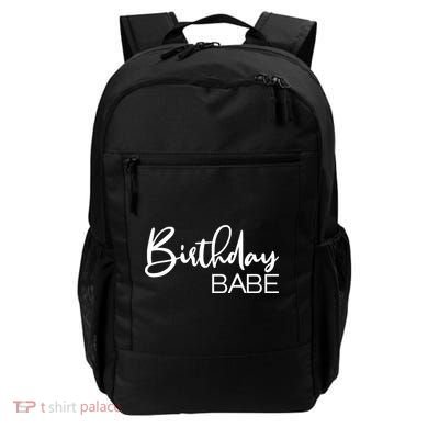 Birthday Babe Backpack