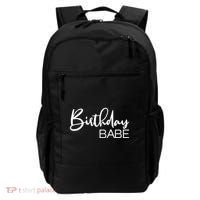 Birthday Babe Backpack thumb 0