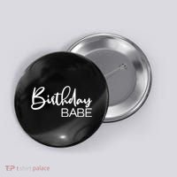Birthday Babe Button thumb 0