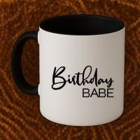 Birthday Babe Coffee Mug thumb 2