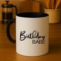 Birthday Babe Coffee Mug thumb 4