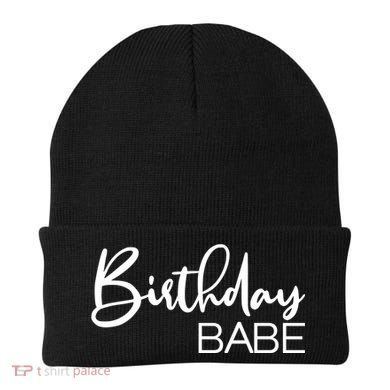 Birthday Babe Beanie