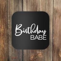 Birthday Babe Coaster thumb 0