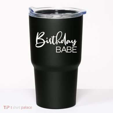 Birthday Babe Tumbler
