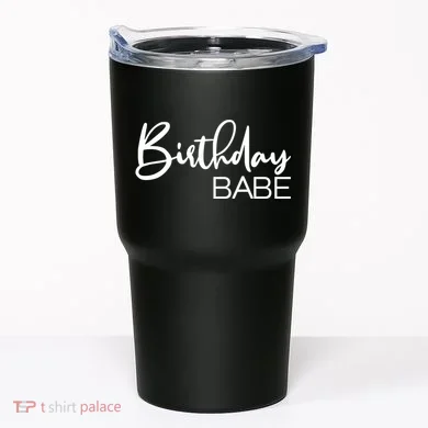 Birthday Babe Tumbler
