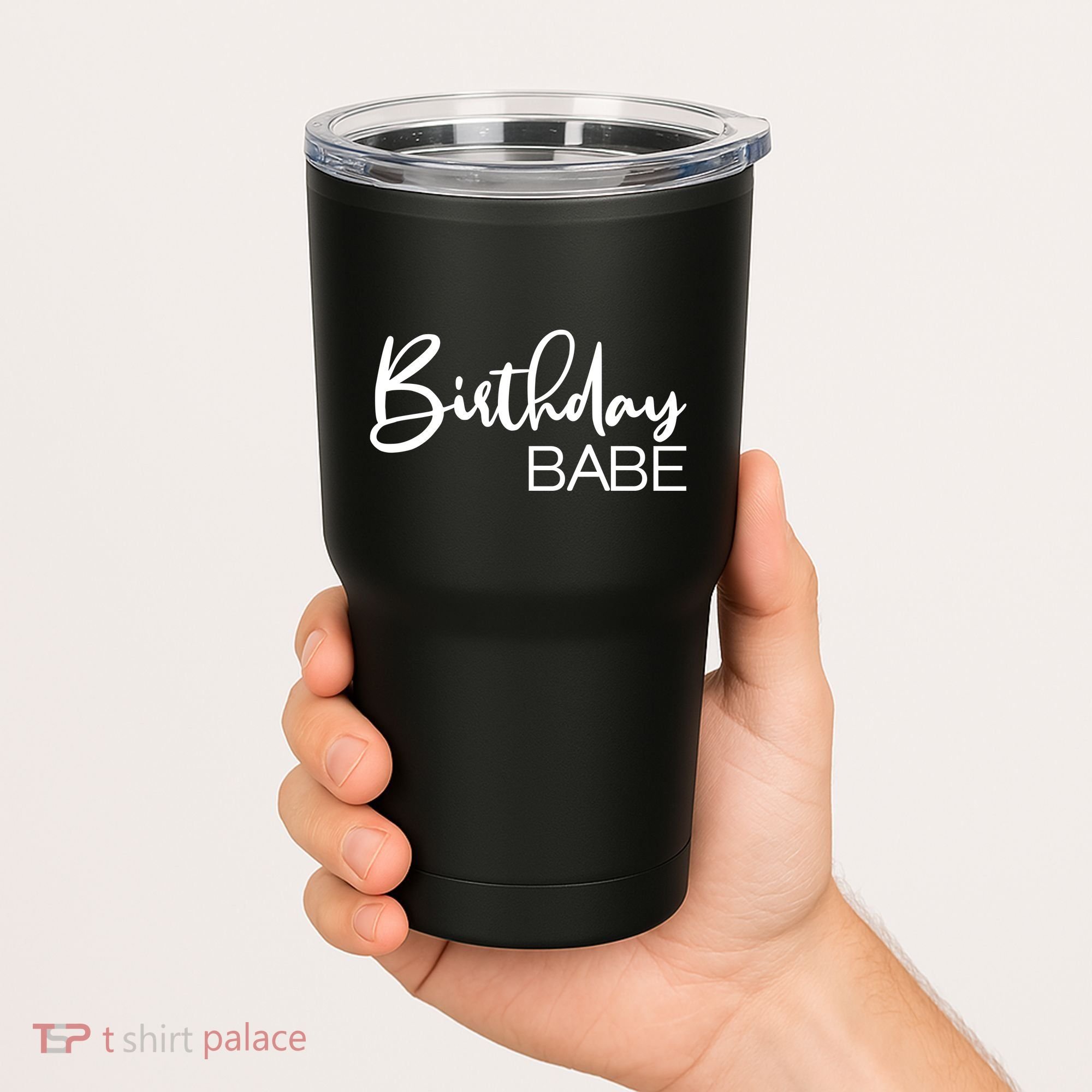 Birthday Babe Tumbler