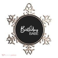 Birthday Babe Ornament thumb 0