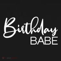 Birthday Babe Ornament thumb 1