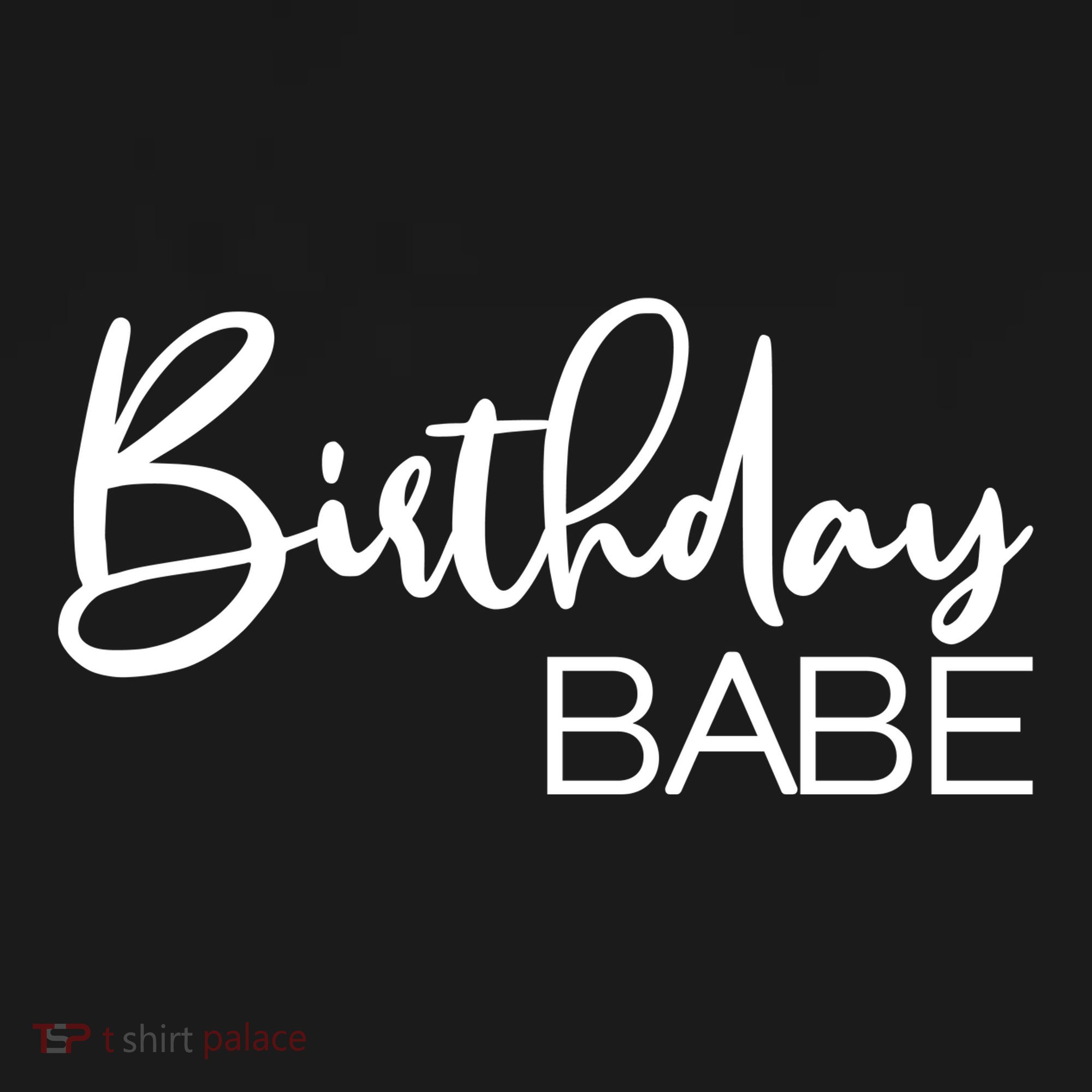 Birthday Babe Ornament