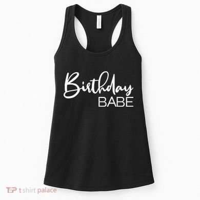 Birthday Babe Women's Tank Top