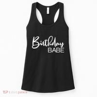 Birthday Babe Women's Tank Top thumb 0