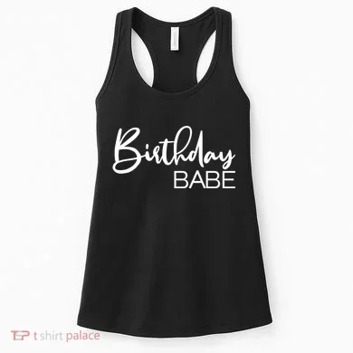 Birthday Babe Women's Tank Top
