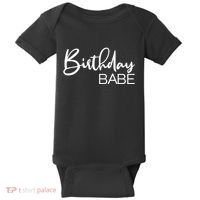 Birthday Babe Baby Bodysuit thumb 0