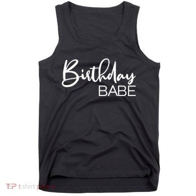 Birthday Babe Tank Top