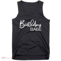 Birthday Babe Tank Top thumb 0