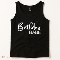 Birthday Babe Tank Top thumb 2