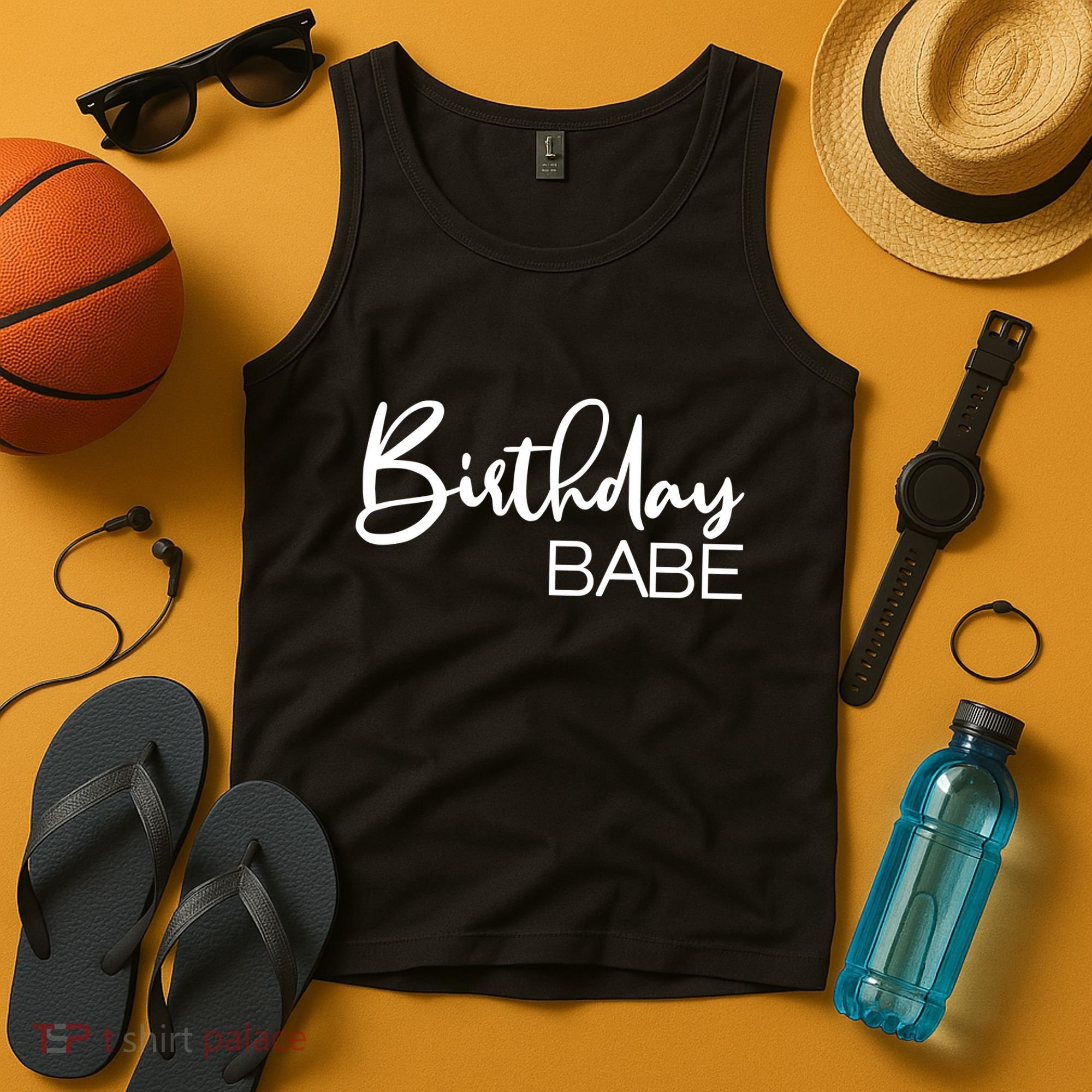 Birthday Babe Tank Top