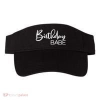 Birthday Babe Visor thumb 0