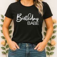 Birthday Babe Women's T-Shirt thumb 2