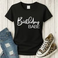 Birthday Babe Women's T-Shirt thumb 3