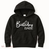 Birthday Babe Kids Hoodie thumb 0