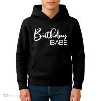 Birthday Babe Kids Hoodie thumb 4