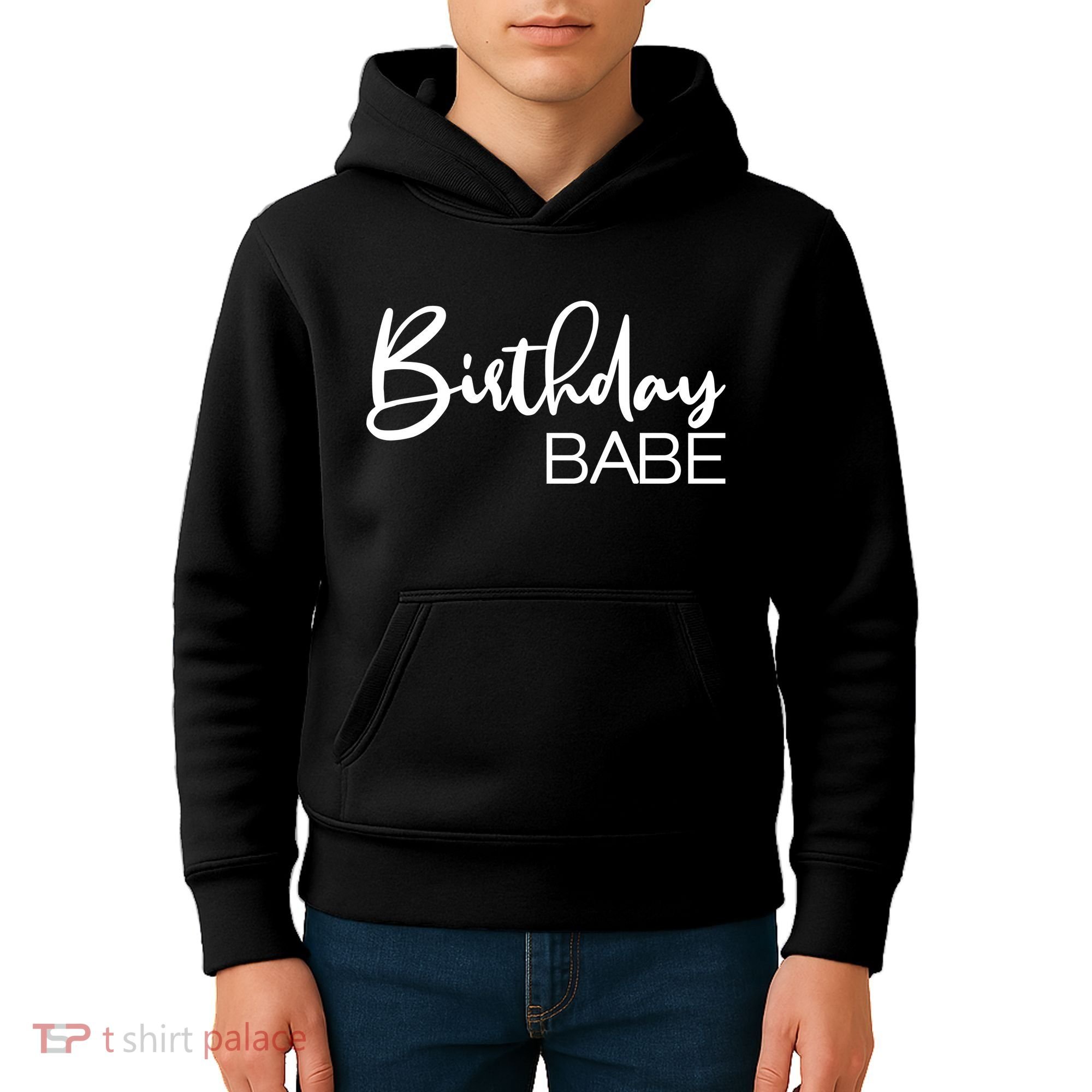 Birthday Babe Kids Hoodie