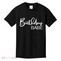 Birthday Babe Kids T-Shirt thumb 0