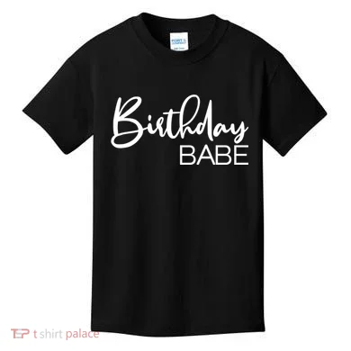 Birthday Babe Kids T-Shirt