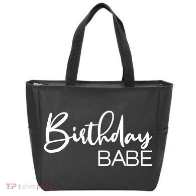 Birthday Babe Tote Bag