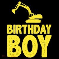 Birthday Boy Construction Crew Backpack thumb 2