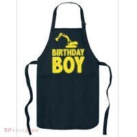 Birthday Boy Construction Crew Apron thumb 0