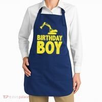 Birthday Boy Construction Crew Apron thumb 2