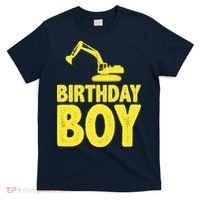 Birthday Boy Construction Crew T-Shirt thumb 0