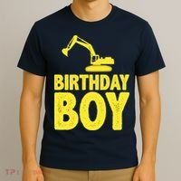 Birthday Boy Construction Crew T-Shirt thumb 3