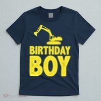 Birthday Boy Construction Crew T-Shirt thumb 5