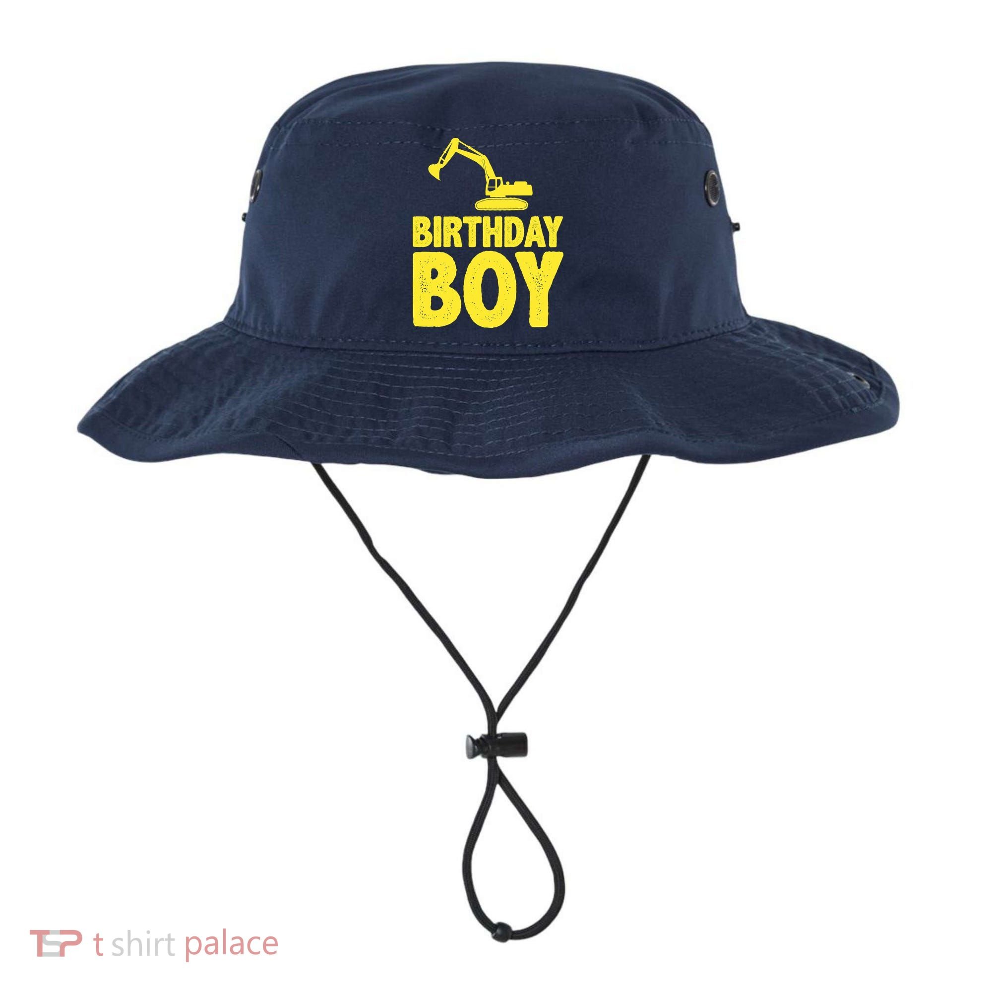 Birthday Boy Construction Crew Bucket Hat