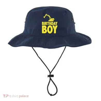 Birthday Boy Construction Crew Bucket Hat
