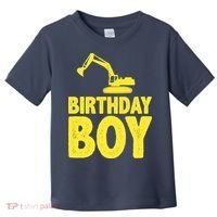Birthday Boy Construction Crew Toddler T-Shirt thumb 0