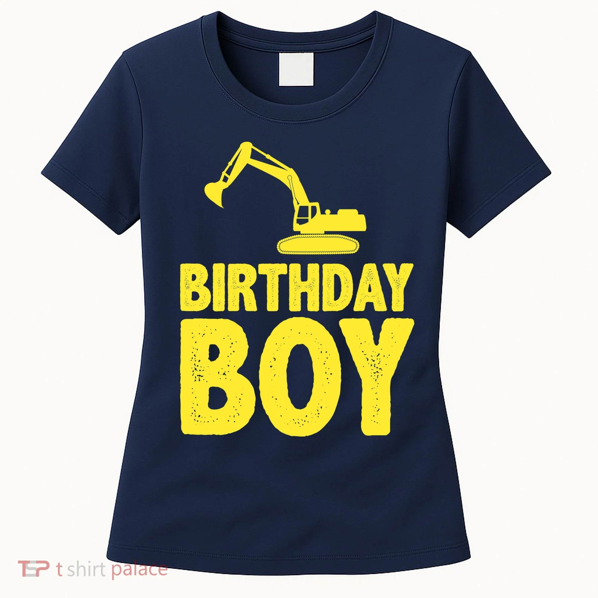 Birthday Boy Construction Crew Women's T-Shirt