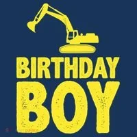 Birthday Boy Construction Crew Women's T-Shirt thumb 6