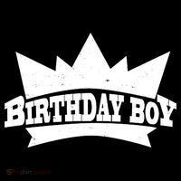 Birthday Boy Crown Classic Logo Backpack thumb 2