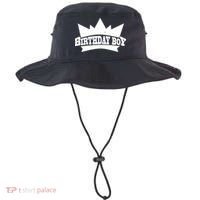 Birthday Boy Crown Classic Logo Bucket Hat thumb 0