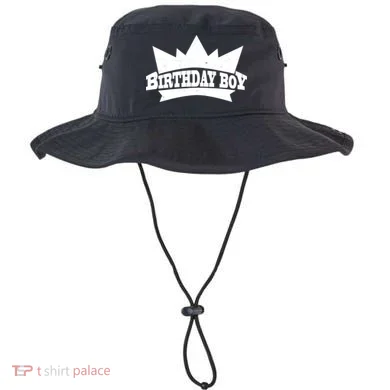 Birthday Boy Crown Classic Logo Bucket Hat