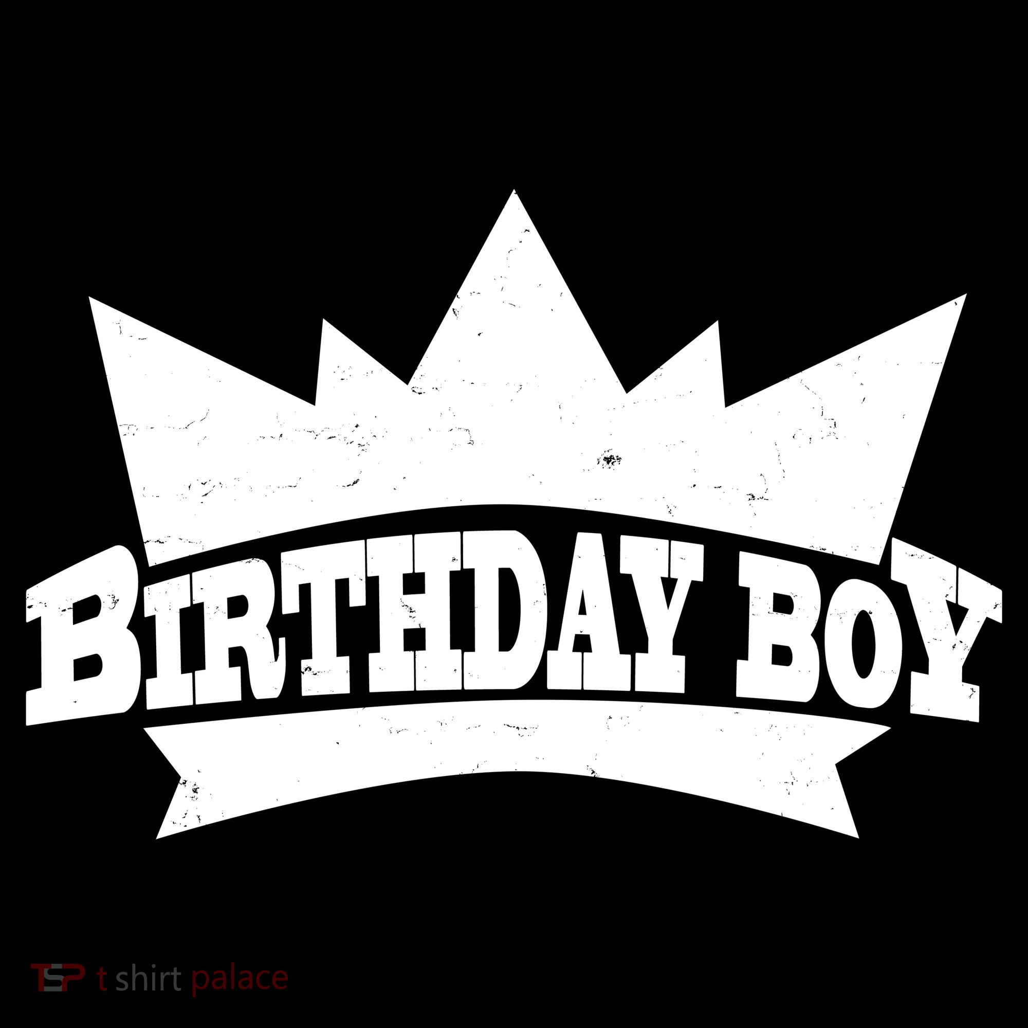Birthday Boy Crown Classic Logo Bucket Hat
