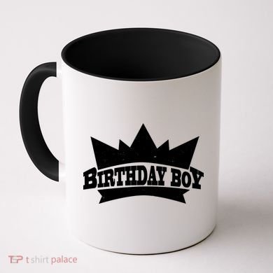 Birthday Boy Crown Classic Logo Coffee Mug