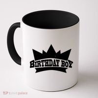 Birthday Boy Crown Classic Logo Coffee Mug thumb 0